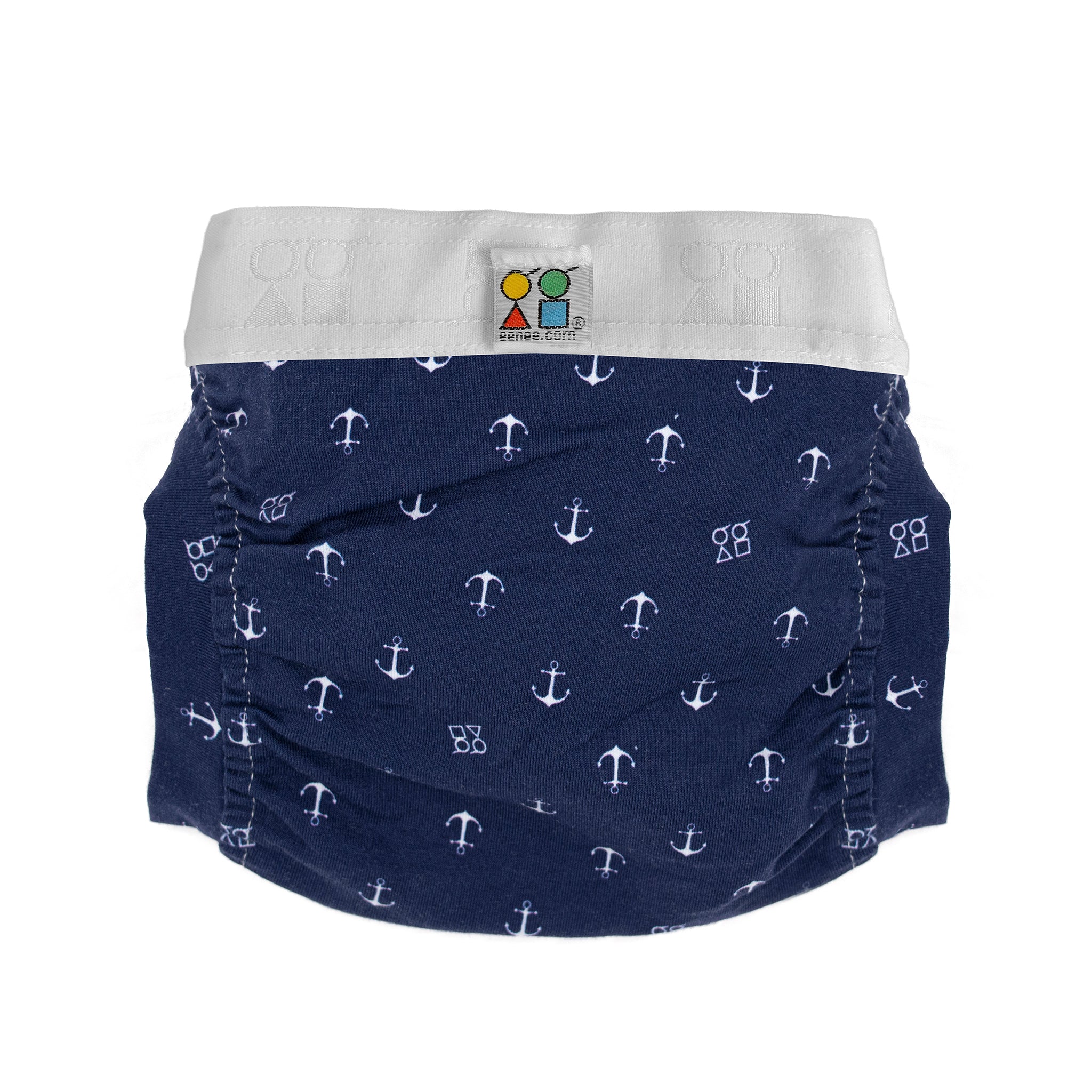 Eenee Sustainable Cotton Hybrid Nappy Pants - Image 3